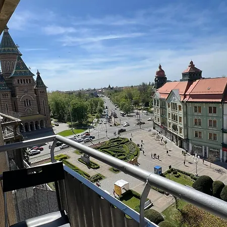 Center With Balcony Apartment Timisoara
