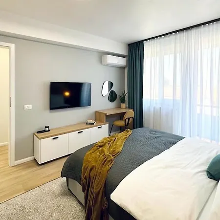 Apartment Center With Balcony Timisoara