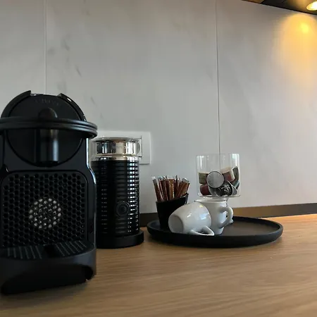 Apartment Center With Balcony