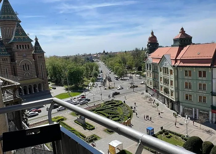 Center With Balcony Apartment Timişoara