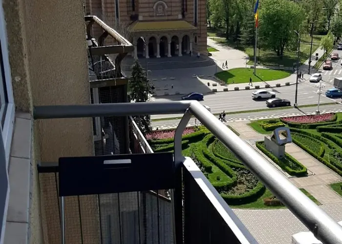 Center With Balcony Apartment