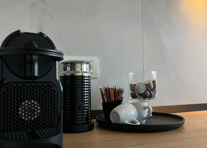 Apartment Center With Balcony