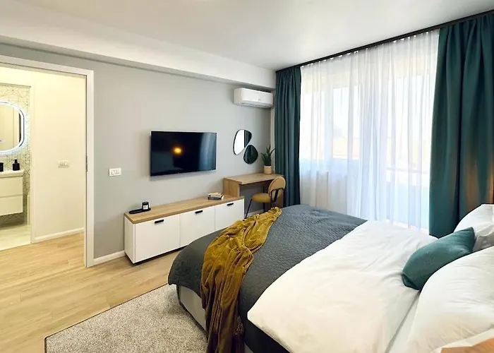 דירה Center With Balcony טימישוארה